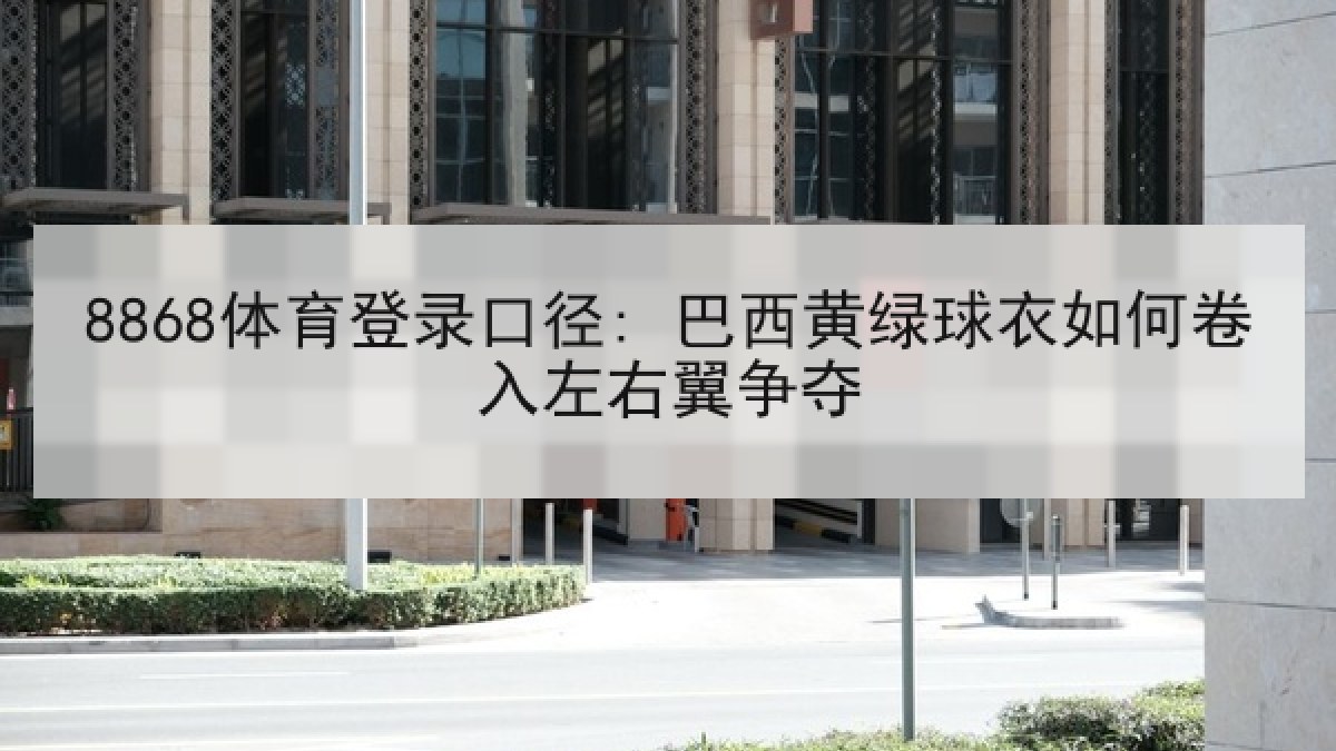 8868体育登录口径: 巴西黄绿球衣如何卷入左右翼争夺